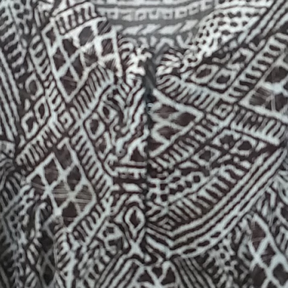 Bobeau flowey Blouse tank top - Picture 3 of 4